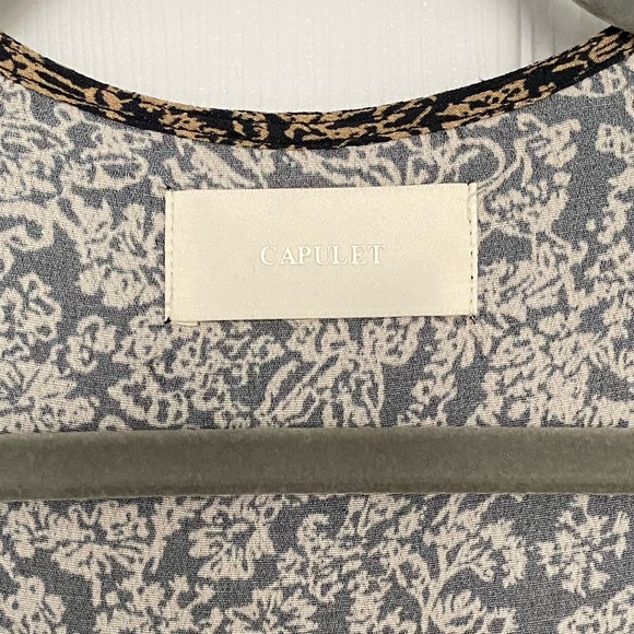 NWT Capulet long sleeve mini wrap dress - Picture 9 of 12